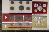 1984 US MINT SET (UNC) P/D (WITH ENVELOPE)