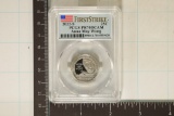 2022-S ANNA  MARY WONG QUARTER PCGS PR70 DCAM