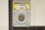 1935-D BUFFALO NICKEL ANACS F15