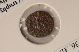 383-408 A.D. ARCADIUS ANCIENT COIN VICTORY WITH