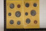 1969 & 1970 CANADA (PF LIKE) SETS WITH ENVELOPES