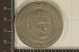 1.28 TROY OZ. STERLING SILVER CAESARS ROUND UNC