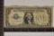 1928-B US $1 FUNNY BACK SILVER CERTIFICATE BLUE