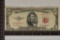 1953-A US $5 RED SEAL STAR NOTE