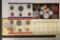 1990 US MINT SET (UNC) P/D (WITH ENVELOPE)