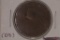 1817 US LARGE CENT DENTED CENTER ON OBVERSE