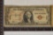1935-A US $1 HAWAIIAN OVERPRINT SILVER CERTIFICATE