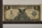 1899 US $1 BLACK EAGLE SILVER CERTIFICATE LARGE