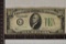 1934-A US $10 GREEN SEAL BILL
