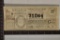 1954 CUBA OBSOLETE LOTTERY TICKET