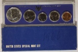 1966 US SPECIAL MINT SET WITH BOX