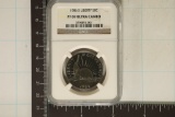 1986-S US LIBERTY HALF DOLLAR NGC PF 69 ULTRA CAM