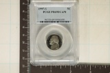 1997-S JEFFERSON NICKEL PCGS PR69 DCAM