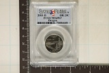2005-D OREGON QUARTER PCGS MS69SF SATIN FINISH