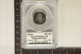 2005-S SILVER MINNESOTA QUARTER PCGS PR69 DCAM