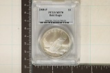 2008-P BALD EAGLE US SILVER DOLLAR PCGS MS70