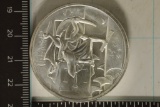 2 TROY OZ. .999 FINE SILVER UNC EGYPTIAN GOD ROUND