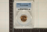 1953-D LINCOLN WHEAT CENT PCGS MS64RD