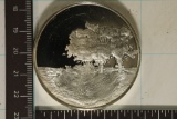 2.34 OZ. PF STERLING SILVER ROUND THE GENIUS OF