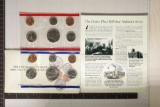 1989 US MINT SET (UNC) P/D (WITH ENVELOPE)