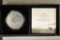 2017 -P GEORGE ROGERS CLARK 5 OZ. SILVER