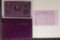 1991 US PROOF SET (WITH BOX) AND WITH CERTIFICATE