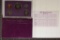 1986 US PROOF SET (WITH BOX) WITH CERTIFICATE