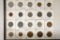 ERRORS-20 ASSORTED FOREIGN COINS: 12 ITALY