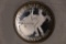 .50 OZ. PF STERLING SILVER WEST VIRGINIA STATE