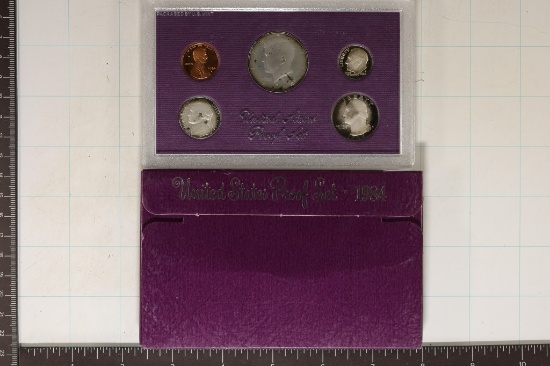 1984 US PROOF SET (WITH BOX)