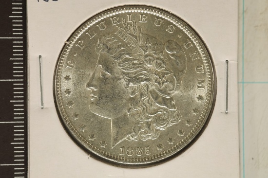 1885 MORGAN SILVER DOLLAR BRILLIANT UNC