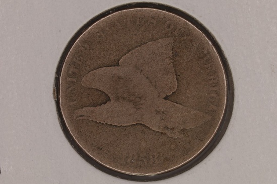 1858 FLYING EAGLE CENT