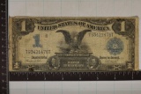 1899 US LARGE SIZE BLACK EAGLE US $1 SILVER CERT.