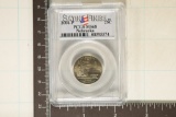 2006-P NEBRASKA QUARTER PCGS MS68 SATIN FINISH