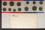 1981 US MINT SET (UNC) P/D/S (WITH ENVELOPE)