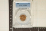 1948 LINCOLN WHEAT CENT PCGS MS64RD