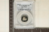 2004-S KEELBOAT NICKEL PCGS PR69 DCAM