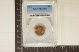 1946 LINCOLN WHEAT CENT PCGS MS64RD