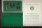 1996 US PROOF SET (WITH BOX) AND WITH CERTIFICATE