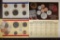 1990 US MINT SET (UNC) P/D (WITH ENVELOPE) AND