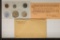 1961 US SILVER PROOF SET (WITH ENVELOPE)