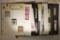 8 SHEETS OF ABRAHAM LINCOLN STAMPS AND POSTCARDS: