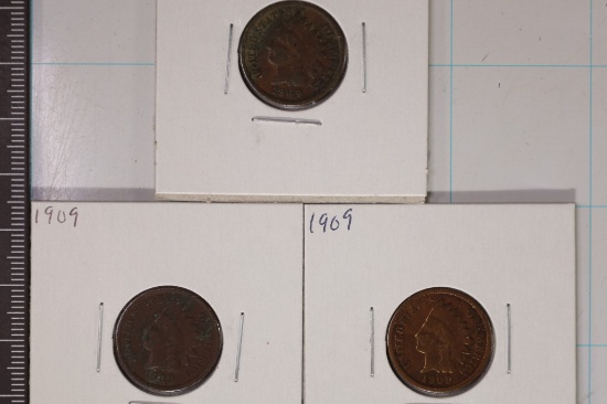 3-1909 INDIAN HEAD CENT 2025 REDBOOK RETAIL IS $10