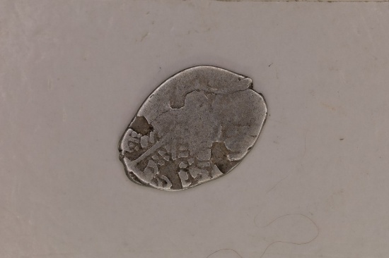 SILVER RUSSIAN WIRE MONEY CIRCA 1532-1584