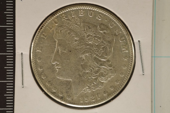 1921-S MORGAN SILVER DOLLAR