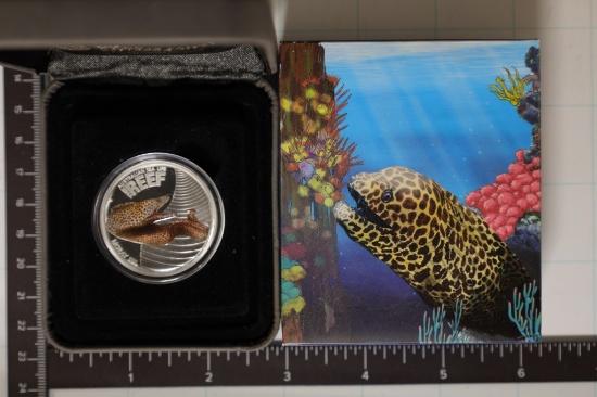 2010 AUSTRALIA .5 OZ. .999 SILVER 50 CENT PF COIN