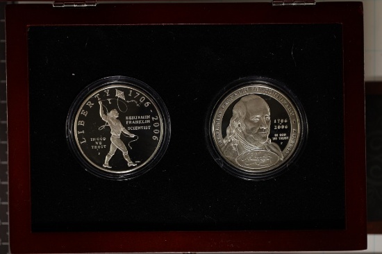 2006 BENJAMIN FRANKLIN 300TH ANNIVERSARY PF