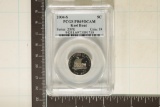 2004-S KEELBOAT NICKEL PCGS PR69 DCAM