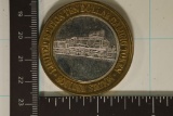 CASINO $10 SILVER TOKEN (UNC) BOULDER STATION