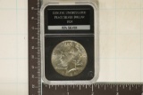 1924 PEACE SILVER DOLLAR GEM UNC